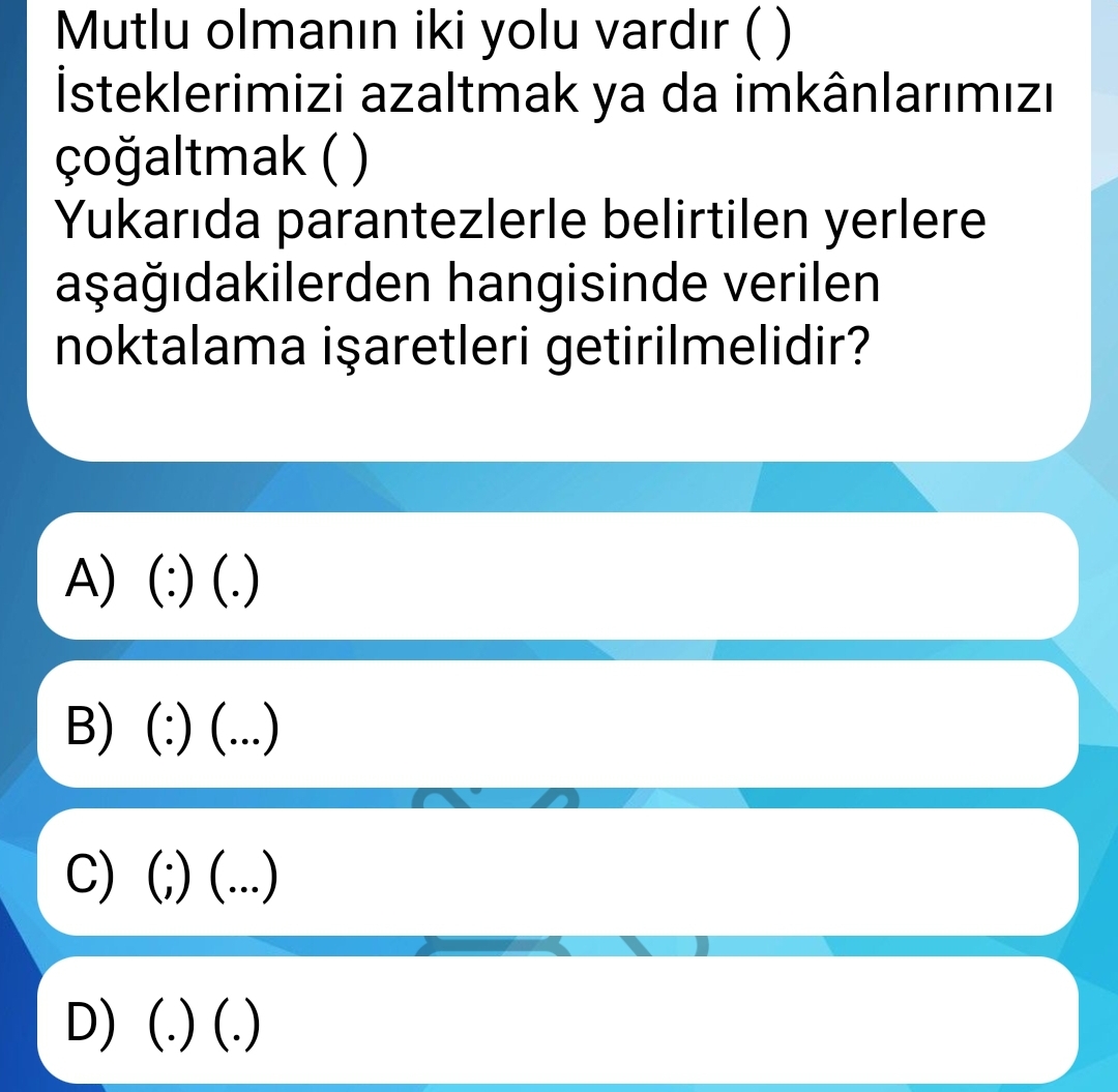 Soru Görseli
